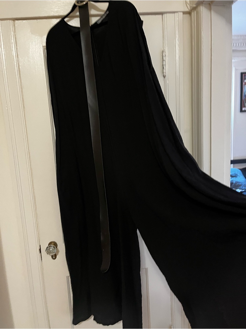 Foxblood Steps Jumpsuit